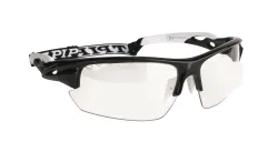 Fat Pipe Unihockey Brille Schwarz, Herren, Größe: ONE SIZE