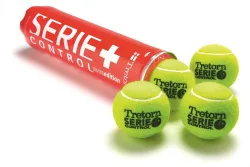 Tretorn 2-Pack Serie+ Control Swiss Ed. Tennisball Gelb, Herren, Größe: 0
