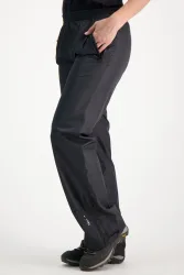 46 NORD Damen Regenhose Schwarz, Damen, Größe: 42