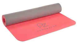 POWERZONE 4 mm Yogamatte Rosa, Herren, Größe: 1