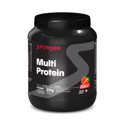 SPONSER Multi Protein CFF Erdbeere, 850 g Dose bunt