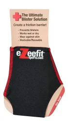 Ezeefit 2 mm Knöchel-Blasenschutz Schwarz, Herren, Größe: L