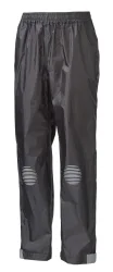 RUKKA Shelby Kinder Regenhose Schwarz, , Größe: 140