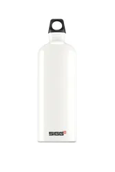 Sigg Traveller 1000 ml Trinkflasche Weiss, Herren, Größe: ONE SIZE