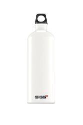 Sigg Traveller 1000 ml Trinkflasche Weiss, Herren, Größe: ONE SIZE