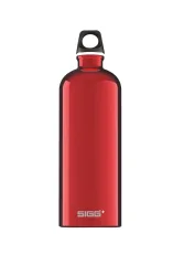 Sigg Traveller 1 L Trinkflasche Rot, Herren, Größe: ONE SIZE