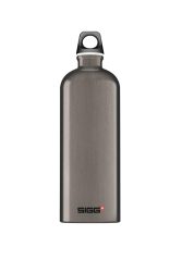 Sigg Traveller 1 L Trinkflasche Grau, Herren, Größe: ONE SIZE