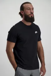Nike - T-Shirt, für Herren, Schwarz/Weiss, Größe L