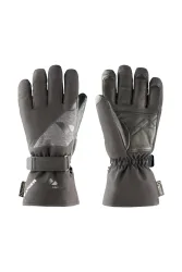 ZANIER Peak Gore-Tex® Herren Skihandschuh Schwarz, Herren, Größe: 8