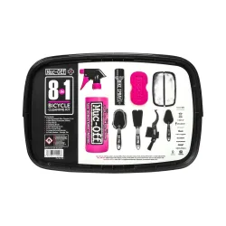 Muc-Off 8-IN-One Reinigungsset Schwarz, Herren, Größe: ONE SIZE