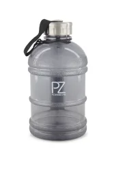 POWERZONE Gym 2.2 L Trinkflasche Weiss, Herren, Größe: ONE SIZE