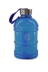 POWERZONE Gym 2.2 L Trinkflasche Blau, Herren, Größe: ONE SIZE