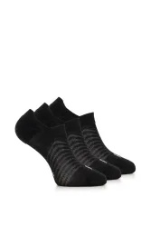 POWERZONE 3-Pack 35-42 Runningsocken Schwarz, , Größe: III