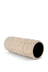 POWERZONE Eco Massage Faszienrolle Beige, Herren, Größe: ONE SIZE