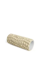 POWERZONE Eco Massage Faszienrolle Beige, Herren, Größe: ONE SIZE