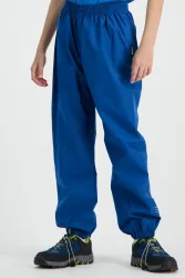 RUKKA Saba Kinder Regenhose Blau, , Größe: 152