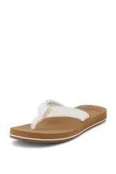 REEF Cushion Breeze Damen Flip Flop Weiss, Damen, Größe: 40