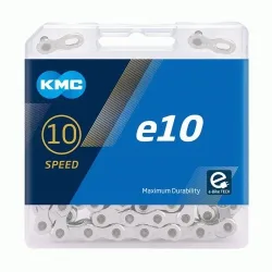 KMC e10 122 Links Kette Silber, Herren, Größe: ONE SIZE