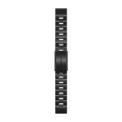 GARMIN 22 mm QuickFit® Uhrenarmband Grau, Herren, Größe: ONE SIZE