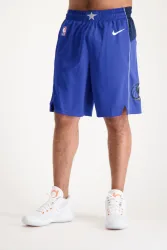 Nike Dallas Mavericks Herren Basketballshort Blau, Herren, Größe: S
