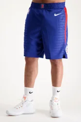 Nike LA Clippers Herren Basketballshort Blau, Herren, Größe: XXL