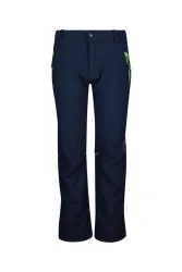 Trollkids Kids Fjell Kinder Softshellhose Blau, , Größe: 116
