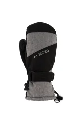 46 NORD Kinder Fausthandschuh Schwarz, , Größe: XL
