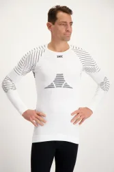 X Bionic Invent 4.0 Herren Thermo Longsleeve Weiss, Herren, Größe: XXL