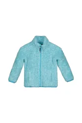 46 NORD Mini Mädchen Fleecejacke Türkis, , Größe: 86