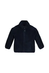 46 NORD Mini Mädchen Fleecejacke Blau, , Größe: 104