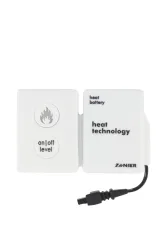 ZANIER Heat 2600 mAh Akku Weiss, Herren, Größe: ONE SIZE