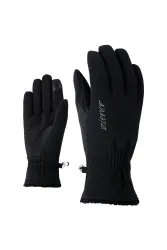 ziener Ibrana Touch Damen Handschuh Schwarz, Damen, Größe: 7 1/2