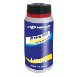 Holmenkol Alphamix Yellow Liquid Wachs Gelb, Herren, Größe: ONE SIZE