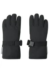 reima Tartu Kinder Skihandschuh Schwarz, , Größe: 6