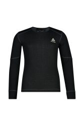 Odlo Active X-Warm Base Layer Shirt für Kinder - Ski & Snow - schwarz, 164