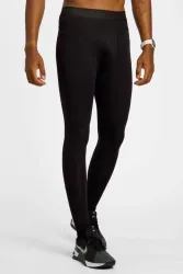 POWERZONE Herren Tight Schwarz, Herren, Größe: M