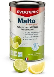 Overstim's Malto Antioxydant Citron-Citron Vert 500 g Getränkepulver Grün, Herren, Größe: 0