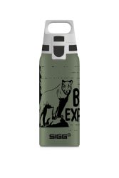 Sigg - Switzerland WMB One Brave Mountain Lion 0.6l ' 21  9002.30, One Size, Grün