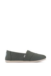 TOMS Alpargata Heritage Damen Espadrilles Grün, Damen, Größe: 36