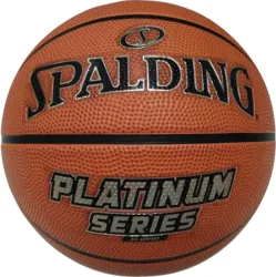 Spalding Platinum Outdoor Basketball Braun, Herren, Größe: 7