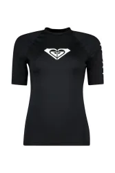 Roxy Whole Hearted 50+ Damen Lycra Shirt Schwarz, Damen, Größe: S