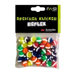 Fasi Speichenreflektoren Klicker | 36 Stück