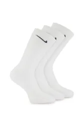 Nike - Triopack, wadenlange Sp-Sock, für Herren, Weiss, Größe XL