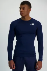 Kappa - langarm-unterhemd vurbat, für Herren, Größe XL