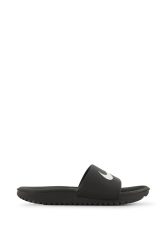 Nike Kawa Pantoletten - Schwarz EU35 Kids