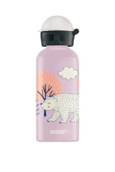 Sigg Alu 400 ml Kinder Trinkflasche Lila, , Größe: ONE SIZE