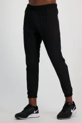 POWERZONE Herren Trainerhose Schwarz, Herren, Größe: S