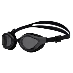 Arena Air-Bold Swipe Schwimmbrille schwarz, Harte GläserUnverspiegelte Gläser