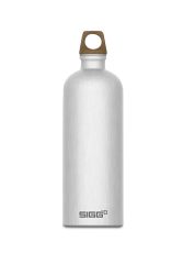 Sigg Traveller MyPlanet 1 L Trinkflasche Silber, Herren, Größe: ONE SIZE