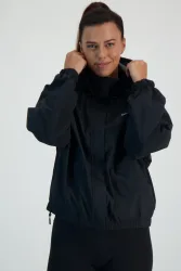 Nike Swift Storm-FIT Damen Laufjacke Schwarz, Damen, Größe: M